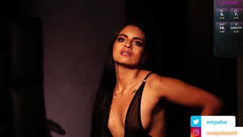 Maleja Diaz online show from 01.17.25