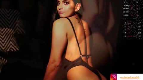 Maleja Diaz online show from 01.08.26