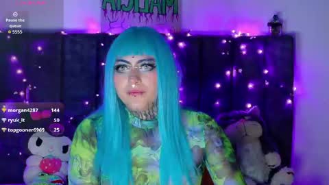 maliciaxpoison online show from 06.18.26