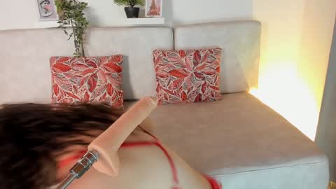 Snapshot of malka_burning chatting on 02.07.25 Malka online show from 02.07.25