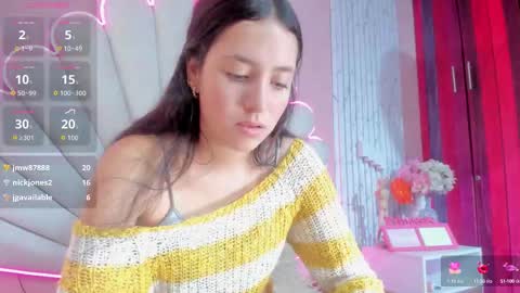 Snapshot of mally_boom chatting on 09.10.25 mally online show from 09.10.25