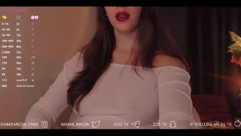 Your Miss Alice  online show from 11.21.25