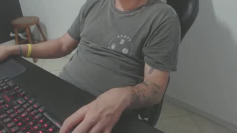 Snapshot of mamute23 chatting on 02.15.25 BigBrazilianCock online show from 02.15.25