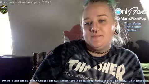 ManicPixiePop online show from 02.23.26