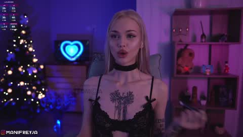 Snapshot of manifreyja chatting on 01.06.25 Amelie online show from 01.06.25