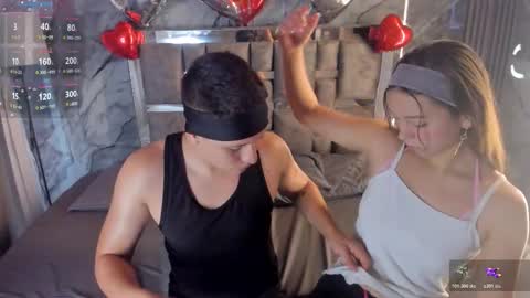 Snapshot of manson_and_zoe chatting on 02.13.26 Manson and Zoe online show from 02.13.26