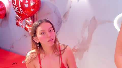 Snapshot of manson_and_zoe chatting on 02.14.26 Manson and Zoe online show from 02.14.26