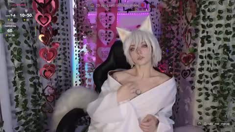 Snapshot of mao_me_meow chatting on 05.13.26 Sasha online show from 05.13.26