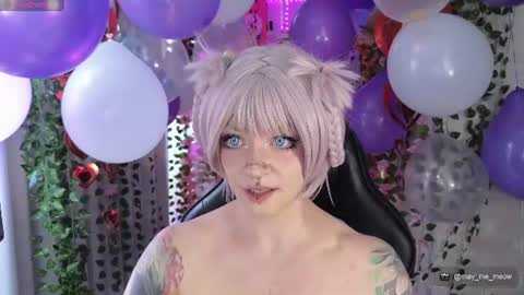 Snapshot of mao_me_meow chatting on 06.13.26 Sasha online show from 06.13.26