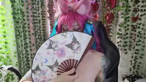 Snapshot of mao_me_meow chatting on 07.03.26 Sasha online show from 07.03.26