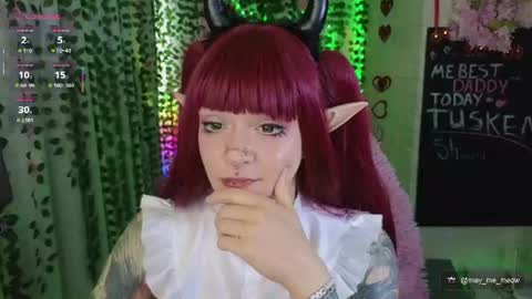 Snapshot of mao_me_meow chatting on 07.26.26 Sasha online show from 07.26.26