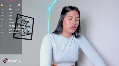 Snapshot of maragirl chatting on 01.23.25 Mara online show from 01.23.25