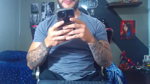 Snapshot of marcel_craw0796 chatting on 05.13.26 MARCEL online show from 05.13.26