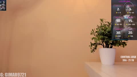 Marcela online show from 12.04.24