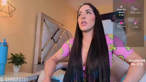 Marcela online show from 07.18.26