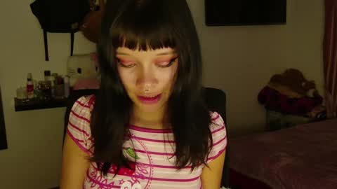 Snapshot of marceline_0 chatting on 12.13.24 Marceline online show from 12.13.24