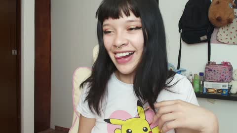 Snapshot of marceline_0 chatting on 12.24.24 Marceline online show from 12.24.24