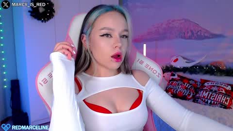 Lady Marceline online show from 12.19.24