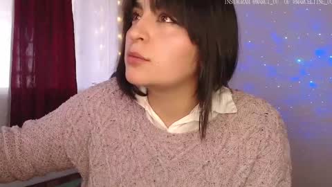 Snapshot of marceline_uu chatting on 02.01.25 M A R C I online show from 02.01.25