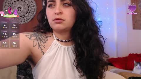 Snapshot of marceline_uu chatting on 09.24.25 M A R C I online show from 09.24.25