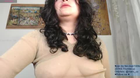 Snapshot of marceline_uu chatting on 05.29.26 M A R C I online show from 05.29.26