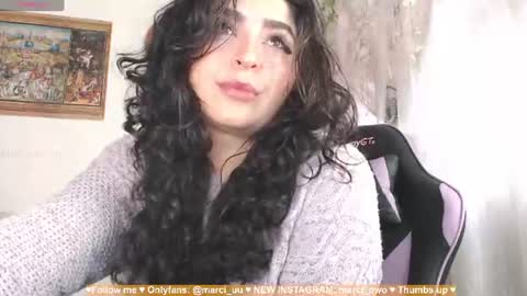 Snapshot of marceline_uu chatting on 07.10.26 M A R C I online show from 07.10.26