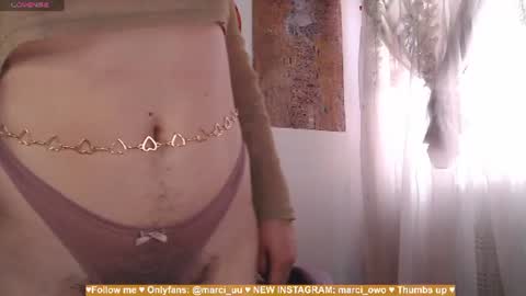 Snapshot of marceline_uu chatting on 07.25.26 M A R C I online show from 07.25.26