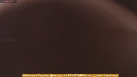 Snapshot of marceline_uu chatting on 07.28.26 M A R C I online show from 07.28.26