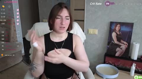 Snapshot of marceline_v chatting on 02.14.25 Marcy online show from 02.14.25