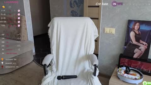 Snapshot of marceline_v chatting on 02.19.25 Marcy online show from 02.19.25