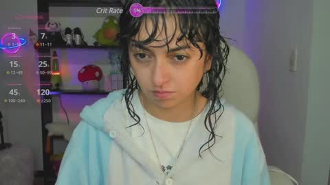 Snapshot of marcelinegh chatting on 12.03.24 Marceline online show from 12.03.24