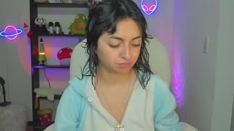 Snapshot of marcelinegh chatting on 12.04.24 Marceline online show from 12.04.24