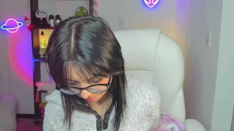 Snapshot of marcelinegh chatting on 12.11.24 Marceline online show from 12.11.24