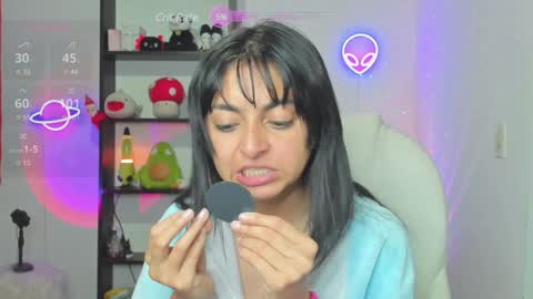 Snapshot of marcelinegh chatting on 01.25.25 Marceline online show from 01.25.25