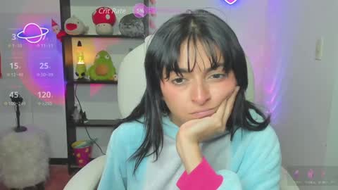 Snapshot of marcelinegh chatting on 01.25.25 Marceline online show from 01.25.25