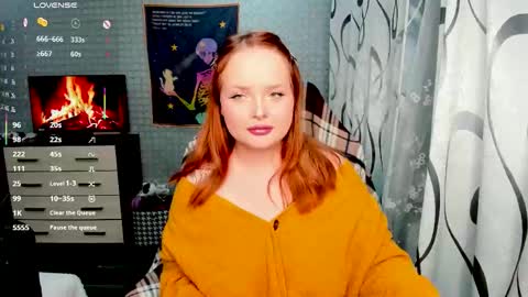 Snapshot of marcelinepeach chatting on 02.19.26 Sara online show from 02.19.26