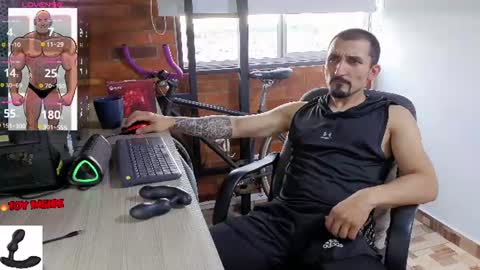 Snapshot of marckmuscle chatting on 06.25.26 Marck Independent model online show from 06.25.26