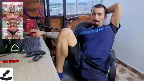 Snapshot of marckmuscle chatting on 06.30.26 Marck Independent model online show from 06.30.26