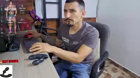 Snapshot of marckmuscle chatting on 07.13.26 Marck Independent model online show from 07.13.26