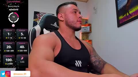 Marco Diaz online show from 01.21.25