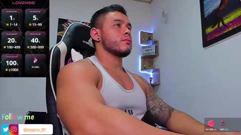 Marco Diaz online show from 02.25.25