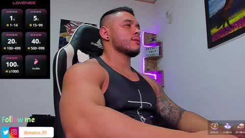 Marco Diaz online show from 03.01.25