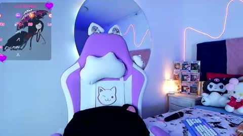 Snapshot of marcy_neko chatting on 02.09.26 Marceline online show from 02.09.26