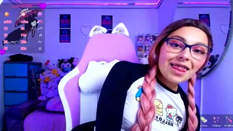 Snapshot of marcy_neko chatting on 02.10.26 Marceline online show from 02.10.26