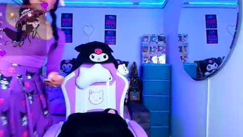 Snapshot of marcy_neko chatting on 02.11.26 Marceline online show from 02.11.26