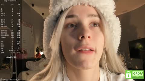 Margaret online show from 01.19.25