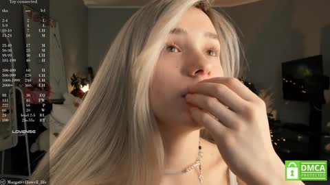 Margaret online show from 01.22.25