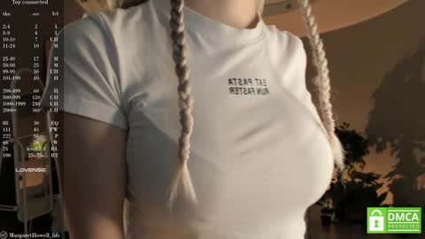 Margaret online show from 02.07.25