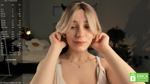 Margaret online show from 02.08.25