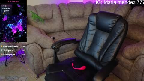 Snapshot of maria666__ chatting on 12.14.24 maria mendez 777 online show from 12.14.24